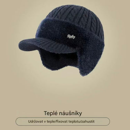Praktická zimní čepice pro seniory – teplá a pohodlná（Univerzální pro muže a ženy ）-✨Druhá položka za polovinu ceny ✨