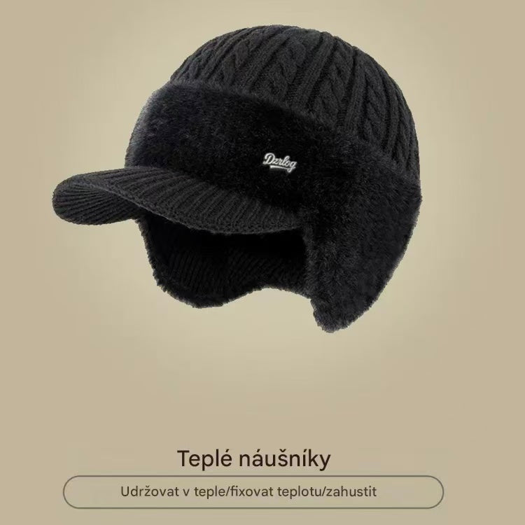 Praktická zimní čepice pro seniory – teplá a pohodlná（Univerzální pro muže a ženy ）-✨Druhá položka za polovinu ceny ✨