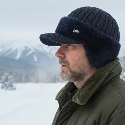 Praktická zimní čepice pro seniory – teplá a pohodlná（Univerzální pro muže a ženy ）-✨Druhá položka za polovinu ceny ✨