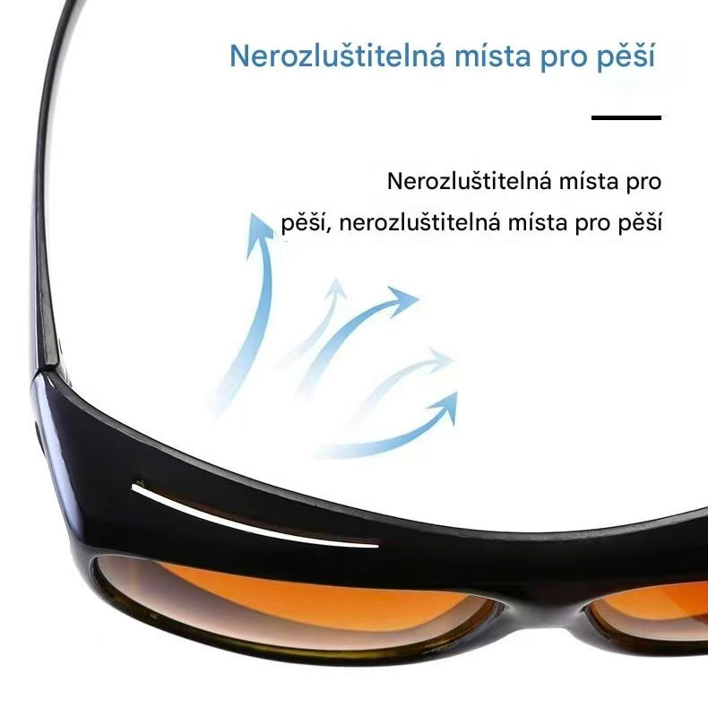 Elthivo NightGlo – brýle proti oslnění pro noční řízení 🌙, které chrání před oslněním LED světel 💡 a zajišťují bezpečnější jízdu v noci 🚗