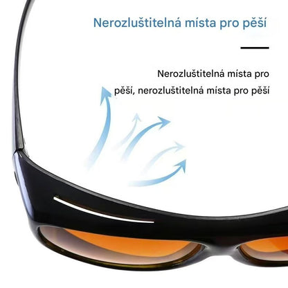 Elthivo NightGlo – brýle proti oslnění pro noční řízení 🌙, které chrání před oslněním LED světel 💡 a zajišťují bezpečnější jízdu v noci 🚗