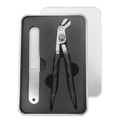 Elthivo OrthoClip™ – profesionální nůžky na nehty, ideální pro seniory, diabetiky, pacienty s problémy se zády nebo artritidou