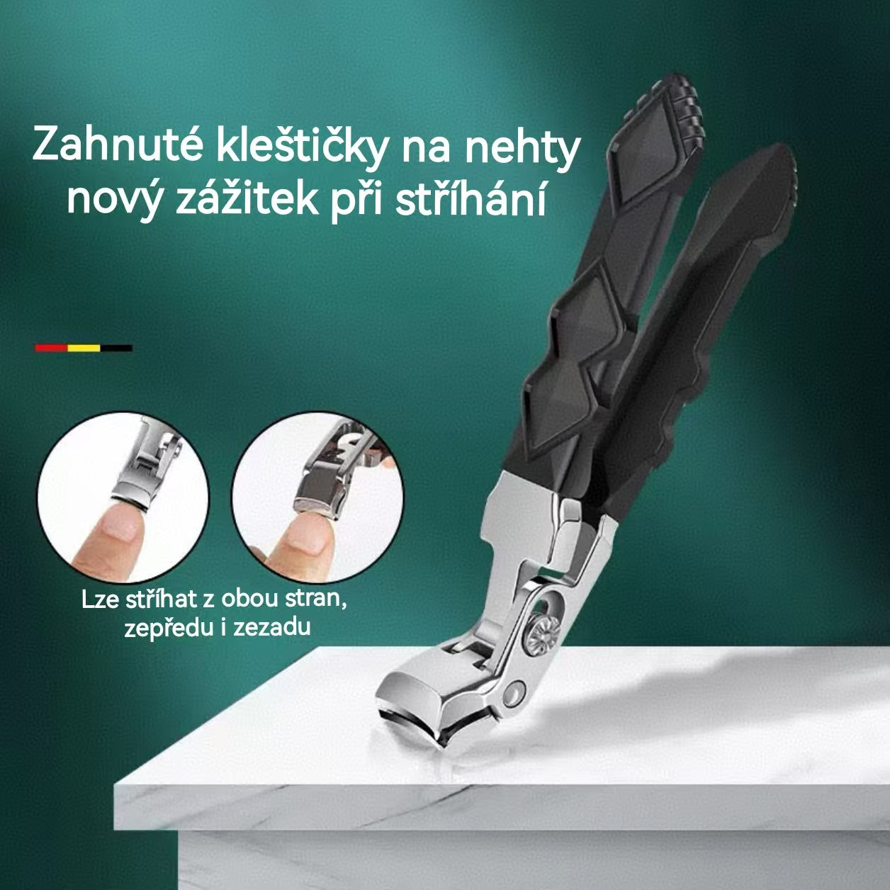 Ergonomické kleštičky na nehty pro seniory｜Snadno si poradí s tvrdými a silnými nehty-✨Druhá položka za polovinu ceny✨