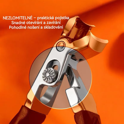 Ergonomické kleštičky na nehty pro seniory｜Snadno si poradí s tvrdými a silnými nehty-✨Druhá položka za polovinu ceny✨