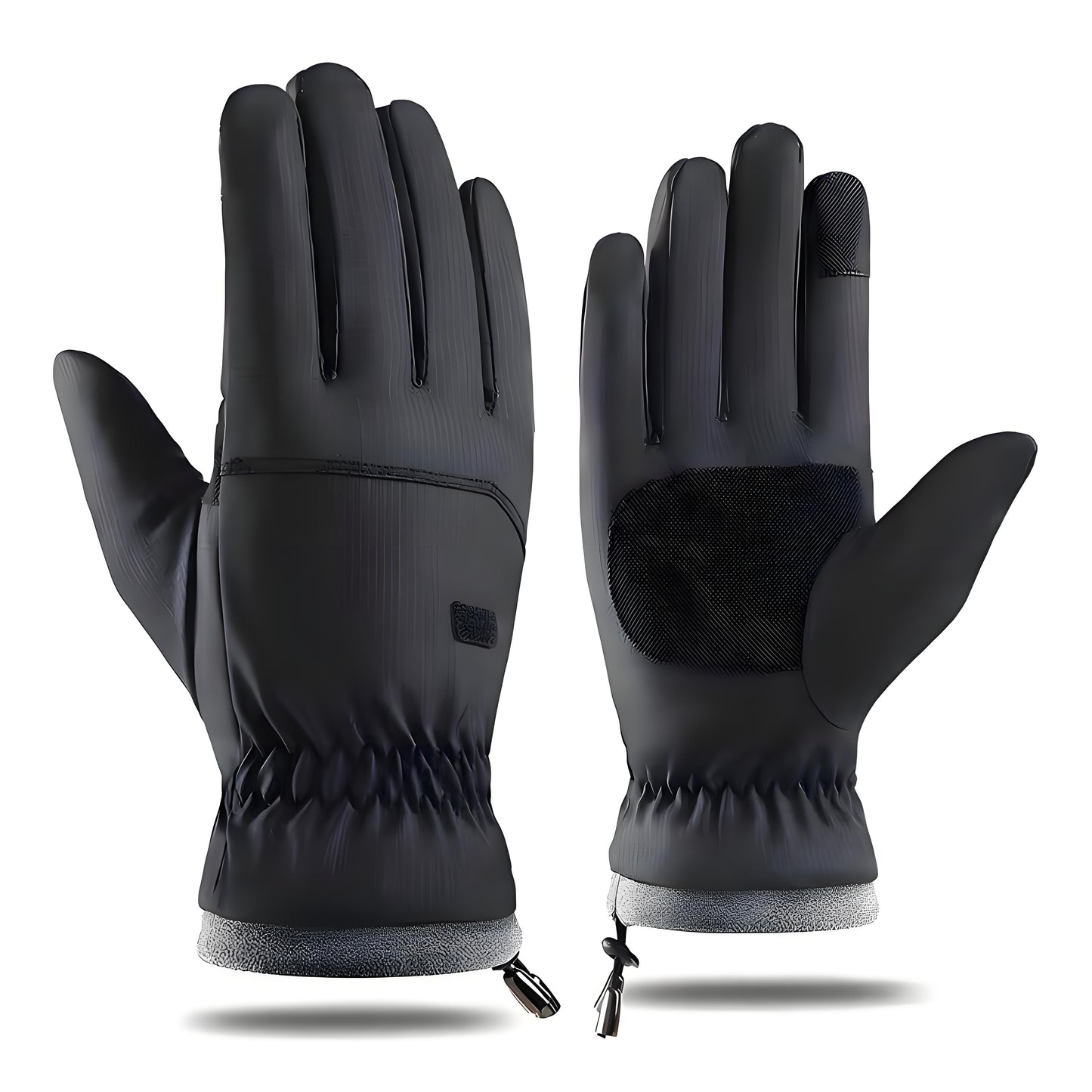 Praktické zimní rukavice – teplé, voděodolné a dotykové（Univerzální pro muže a ženy）-✨Druhá položka za polovinu ceny ✨