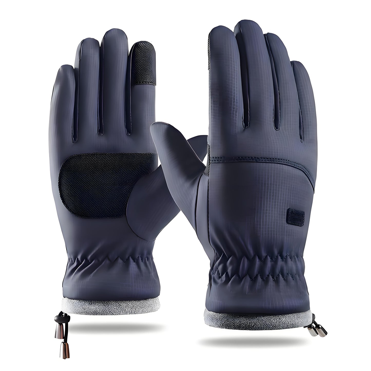 Praktické zimní rukavice – teplé, voděodolné a dotykové（Univerzální pro muže a ženy）-✨Druhá položka za polovinu ceny ✨