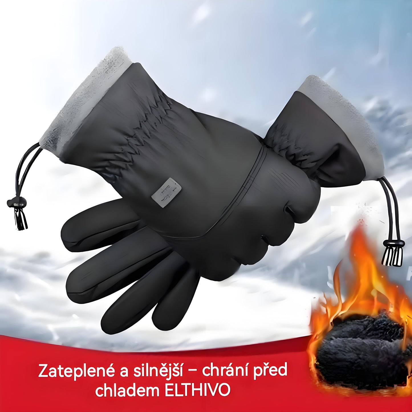 Praktické zimní rukavice – teplé, voděodolné a dotykové（Univerzální pro muže a ženy）-✨Druhá položka za polovinu ceny ✨