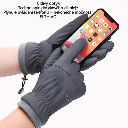 Praktické zimní rukavice – teplé, voděodolné a dotykové（Univerzální pro muže a ženy）-✨Druhá položka za polovinu ceny ✨