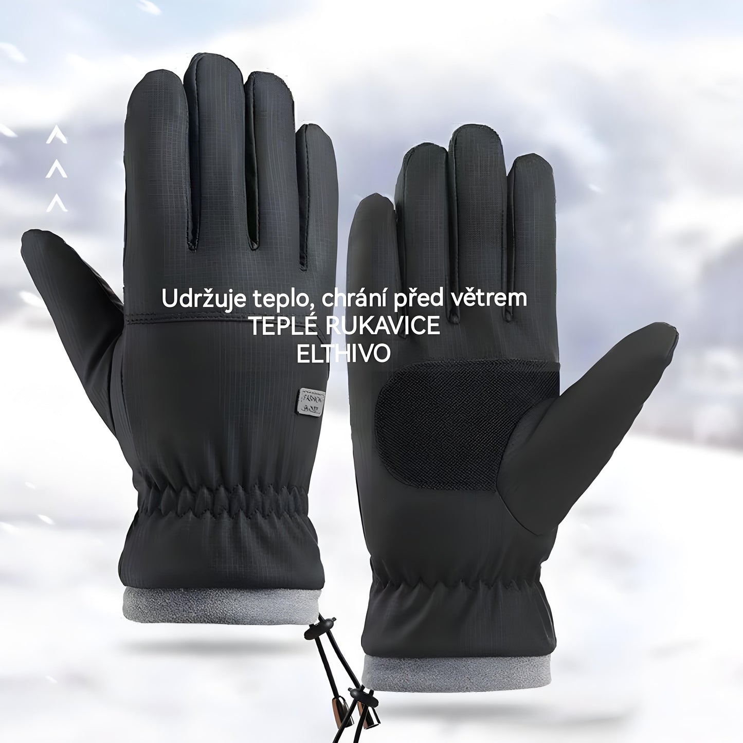 Praktické zimní rukavice – teplé, voděodolné a dotykové（Univerzální pro muže a ženy）-✨Druhá položka za polovinu ceny ✨