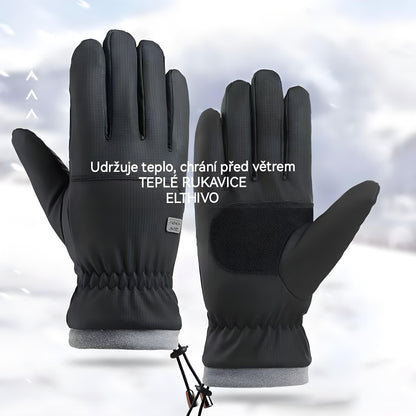 Praktické zimní rukavice – teplé, voděodolné a dotykové（Univerzální pro muže a ženy）-✨Druhá položka za polovinu ceny ✨
