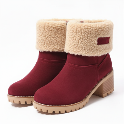 ELTHIVO Zimní teplé sněhule – pohodlná podpora a celodenní ochrana nohou