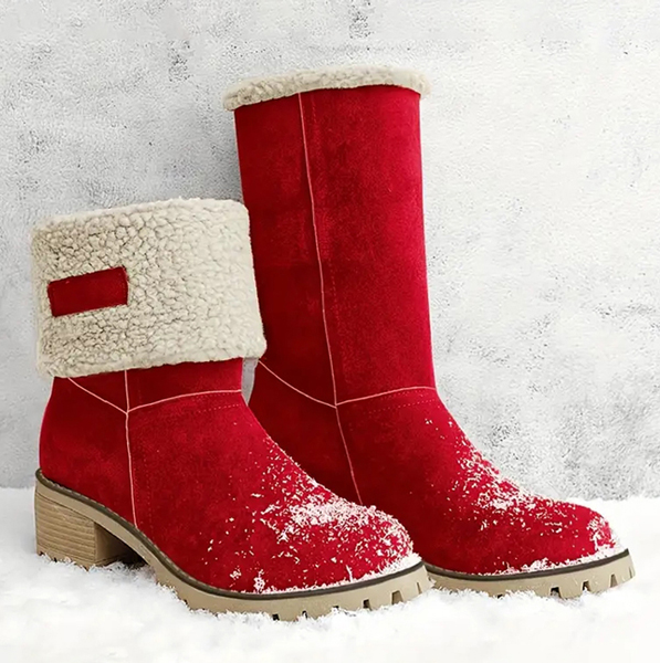 ELTHIVO Zimní teplé sněhule – pohodlná podpora a celodenní ochrana nohou