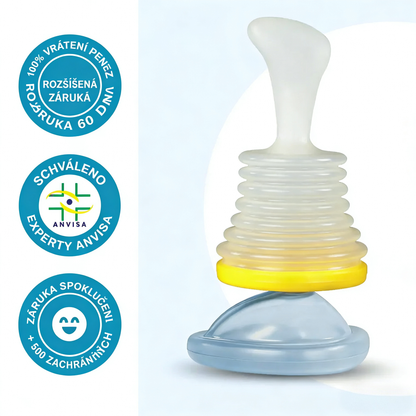 Doprava zdarma 🛑 Nouzová resuscitační maska proti udušení – každá vteřina je rozhodující, chraňte život