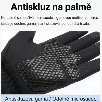 Inteligentní vyhřívané rukavice se 3 nastavitelnými stupni🔥  | Navrženo pro seniory, rychlé zahřátí během několika sekund, ochrana proti mrazu