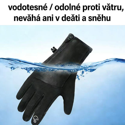 Inteligentní vyhřívané rukavice se 3 nastavitelnými stupni🔥  | Navrženo pro seniory, rychlé zahřátí během několika sekund, ochrana proti mrazu