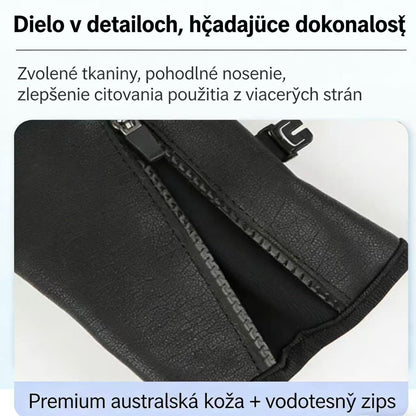 Inteligentní vyhřívané rukavice se 3 nastavitelnými stupni🔥  | Navrženo pro seniory, rychlé zahřátí během několika sekund, ochrana proti mrazu