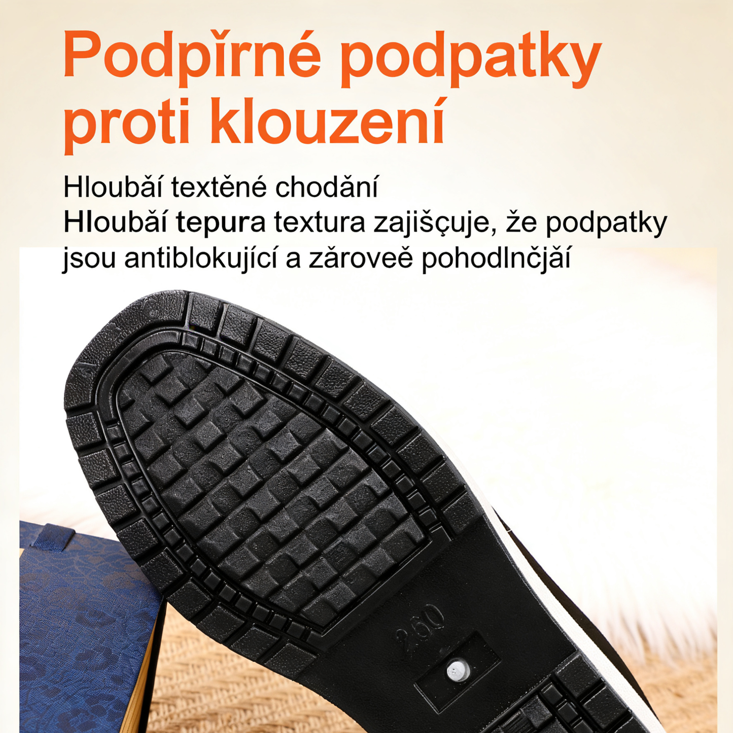 Tohle jsou boty, které skutečně potřebují lidé nad 50 let🥇🛡️Vysoké boty s fleecem – teplé, pohodlné, protiskluzové!