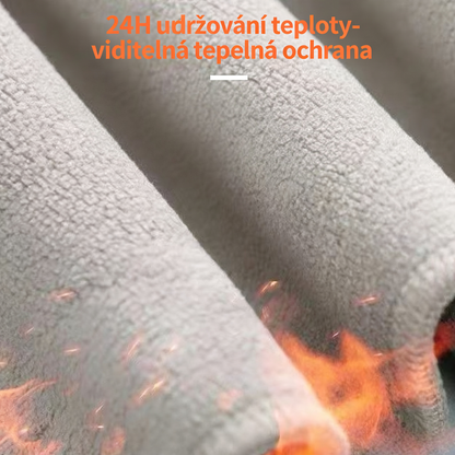 Teplé dámské kalhoty pro seniorky – měkké, hřejivé a praktické
