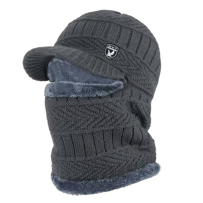 Jednodílná větruodolná čepice – nezbytnost pro outdoorové aktivity 🔥 nenechte chlad, aby vám zabránil užívat si pobyt venku!