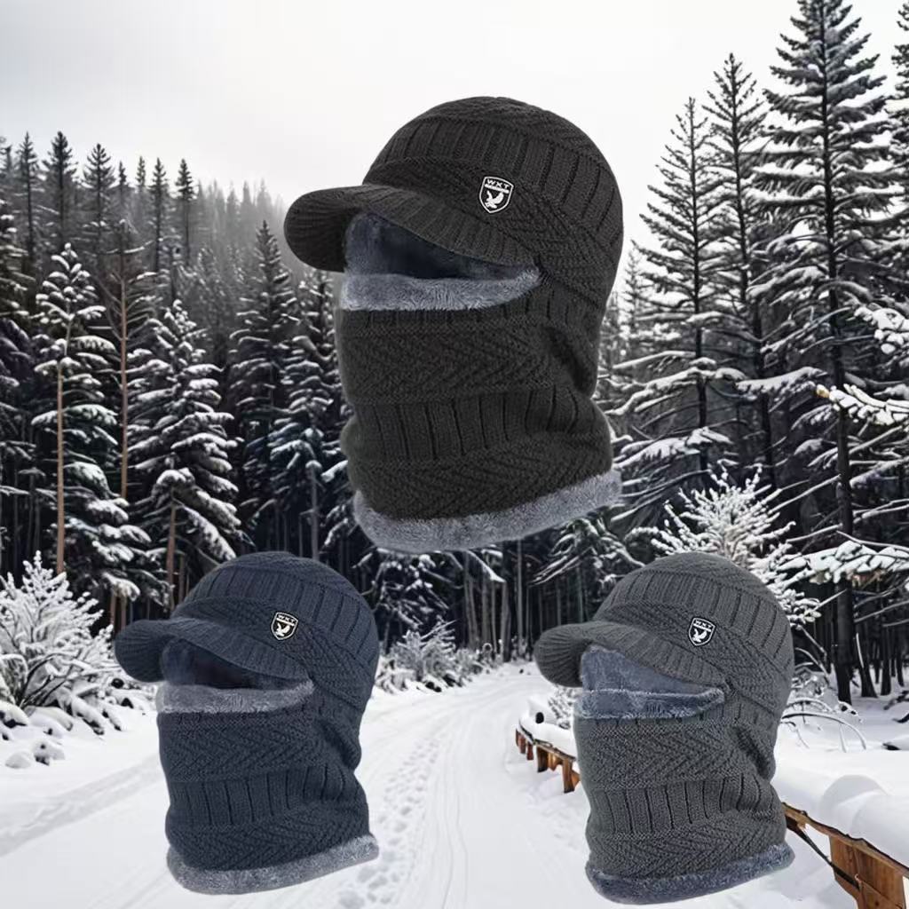 Jednodílná větruodolná čepice – nezbytnost pro outdoorové aktivity 🔥 nenechte chlad, aby vám zabránil užívat si pobyt venku!