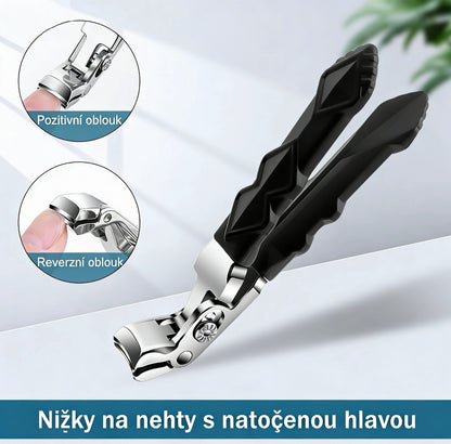 Elthivo OrthoClip™ – profesionální nůžky na nehty, ideální pro seniory, diabetiky, pacienty s problémy se zády nebo artritidou