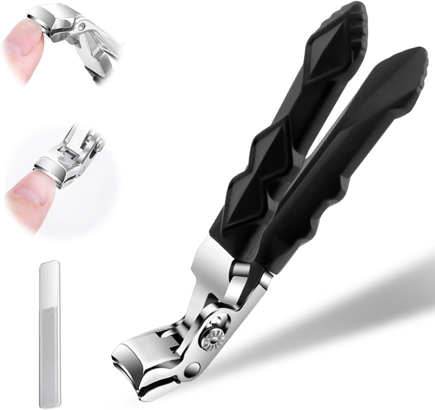 Elthivo OrthoClip™ – profesionální nůžky na nehty, ideální pro seniory, diabetiky, pacienty s problémy se zády nebo artritidou