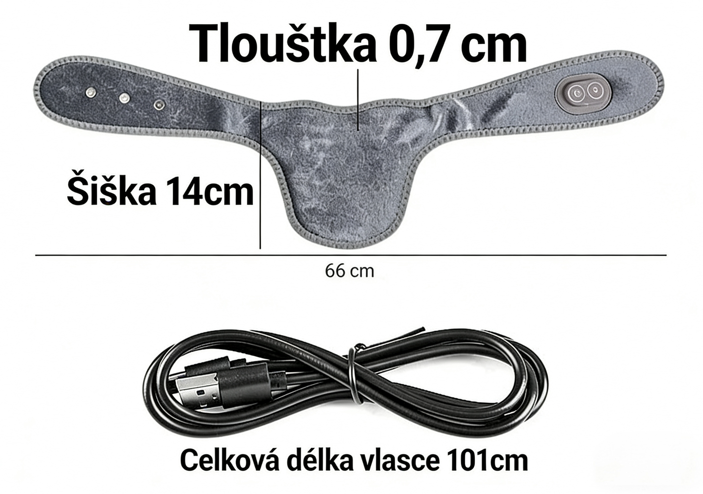 Vyhřívaný masážní polštář na ramena a krk – profesionální uvolnění kdykoli a kdekoli, konec nekonečné bolesti ramen a krku