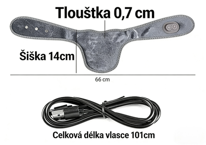 Vyhřívaný masážní polštář na ramena a krk – profesionální uvolnění kdykoli a kdekoli, konec nekonečné bolesti ramen a krku