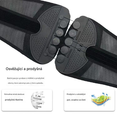 Elthivo 3D bederní pás stabilizuje páteř a okamžitě ulevuje od bolesti zad a páteře🔥Druhý kus za poloviční cenu