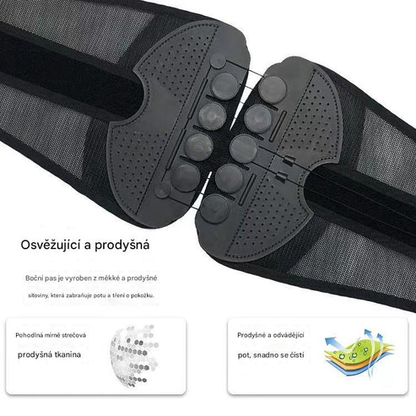 Elthivo 3D bederní pás stabilizuje páteř a okamžitě ulevuje od bolesti zad a páteře🔥Druhý kus za poloviční cenu