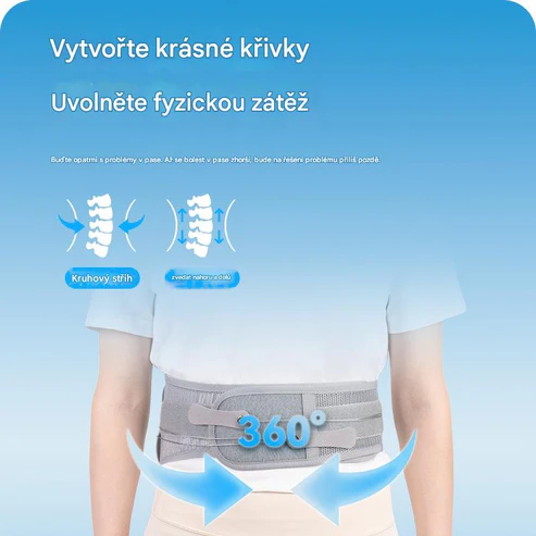 Elthivo 3D bederní pás stabilizuje páteř a okamžitě ulevuje od bolesti zad a páteře🔥Druhý kus za poloviční cenu
