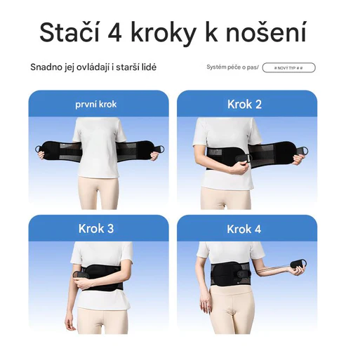 Elthivo 3D bederní pás stabilizuje páteř a okamžitě ulevuje od bolesti zad a páteře🔥Druhý kus za poloviční cenu