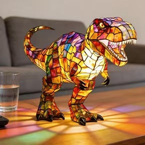 🎁Perfektní dárek pro vnoučata – roztomilá dinosauří lampa T-Rex🦖