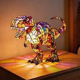 🎁Perfektní dárek pro vnoučata – roztomilá dinosauří lampa T-Rex🦖