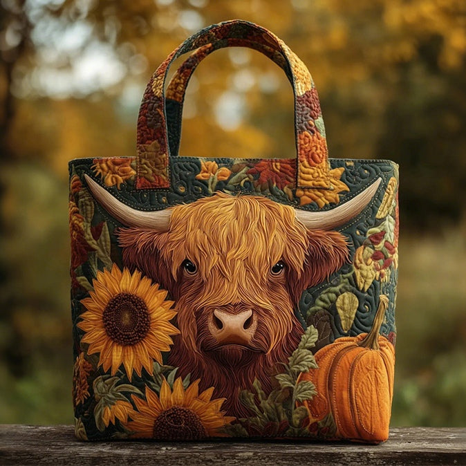 Elthivo Storybound Quilted Tote – Ručně vyráběná prošívaná taška s velkou kapacitou
