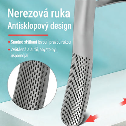 Lékařsky navržené kleštičky na nehty doporučené podiatry – stačí jemný stisk a snadno zastřihnete i silné a tvrdé nehty.