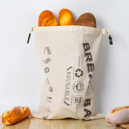 Elthivo Bienenwachs-Brotbeutel – udrží váš chléb déle čerstvý 🎁 Kupte 1 a získejte 1 zdarma | Kupte 2 a obdržíte 4 kusy