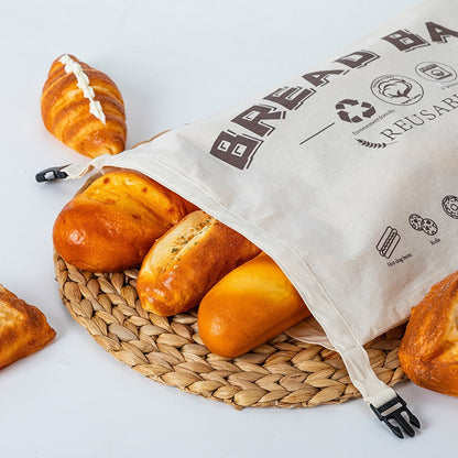 Elthivo Bienenwachs-Brotbeutel – udrží váš chléb déle čerstvý 🎁 Kupte 1 a získejte 1 zdarma | Kupte 2 a obdržíte 4 kusy