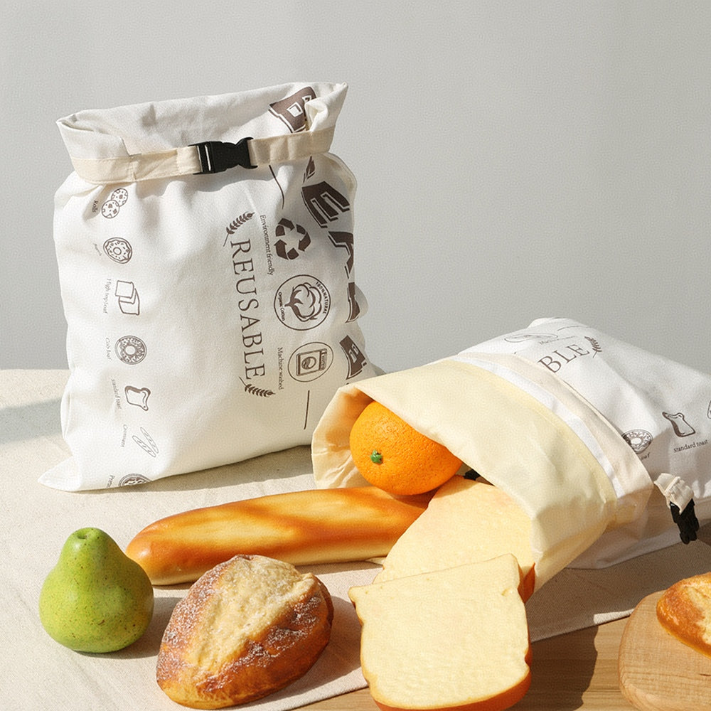 Elthivo Bienenwachs-Brotbeutel – udrží váš chléb déle čerstvý 🎁 Kupte 1 a získejte 1 zdarma | Kupte 2 a obdržíte 4 kusy
