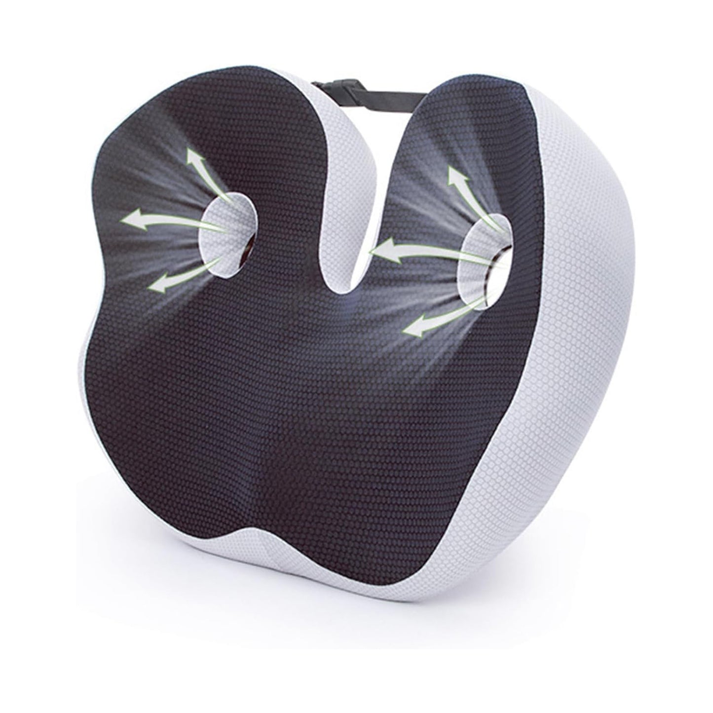 Elthivo ErgoSeat Memory Foam Seat Cushion – ergonomický polštář pro pohodlné sezení každý den