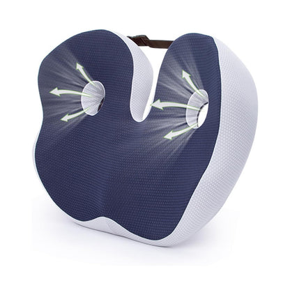 Elthivo ErgoSeat Memory Foam Seat Cushion – ergonomický polštář pro pohodlné sezení každý den