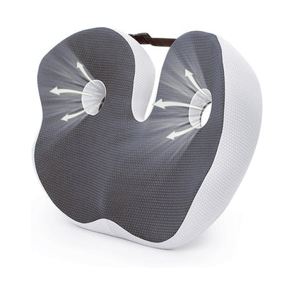 Elthivo ErgoSeat Memory Foam Seat Cushion – ergonomický polštář pro pohodlné sezení každý den