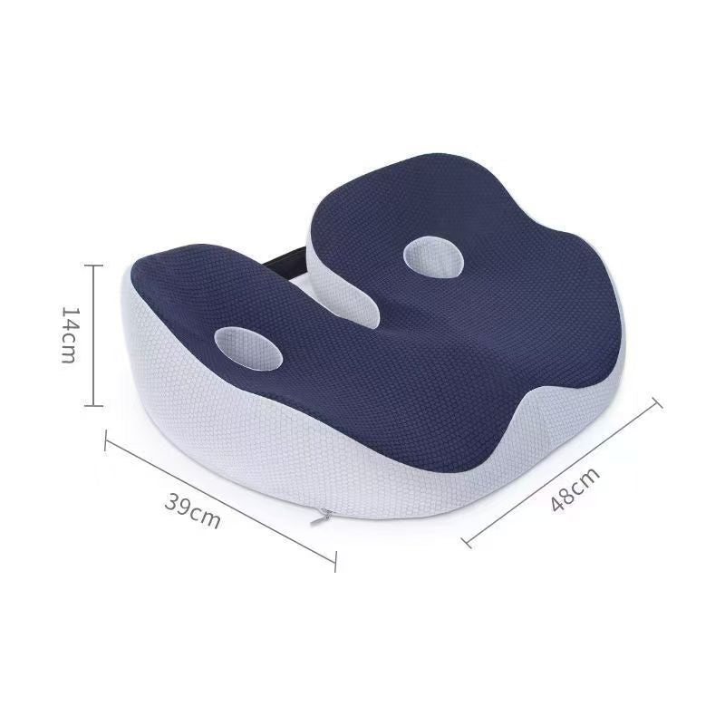 Elthivo ErgoSeat Memory Foam Seat Cushion – ergonomický polštář pro pohodlné sezení každý den
