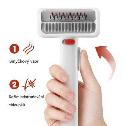 Elthivo SilkyFur™ – jemný rozčesávací hřeben pro psy a kočky