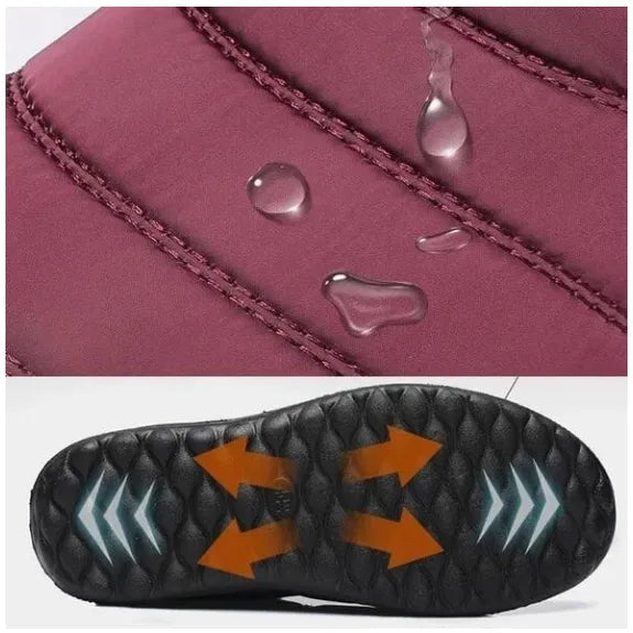 Ideální zimní dárek – unisex ortopedické boty, teplé, pohodlné, voděodolné a protiskluzové