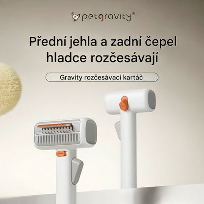 Elthivo SilkyFur™ – jemný rozčesávací hřeben pro psy a kočky