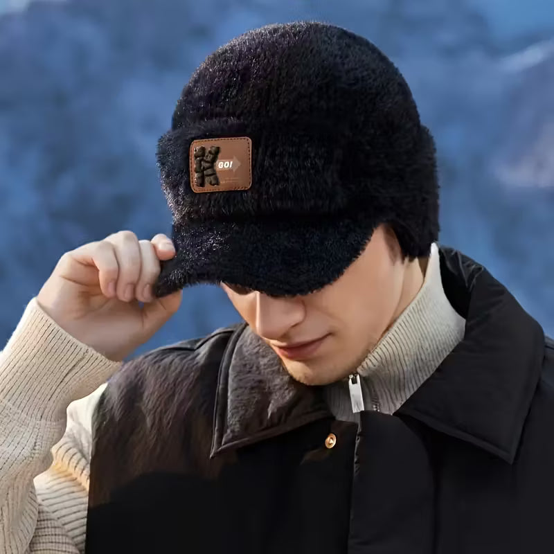 Maximální ochrana proti chladu — měkká čepice pro zimní dny