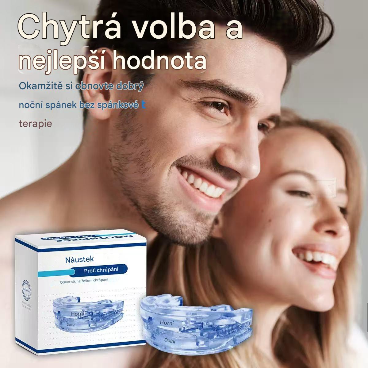 Elthivo Protichrápací dlaha pro korekci držení krku a páteře během spánku