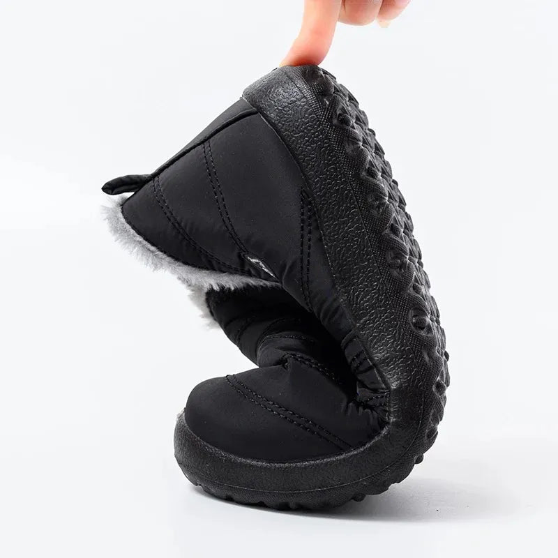 Ideální zimní dárek – unisex ortopedické boty, teplé, pohodlné, voděodolné a protiskluzové