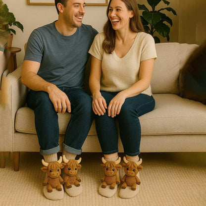 Neuvěřitelně měkké a hřejivé ponožky, které vám v zimě dopřejí jemné zvířecí obejmutí-– dokonalý dárek pod stromeček